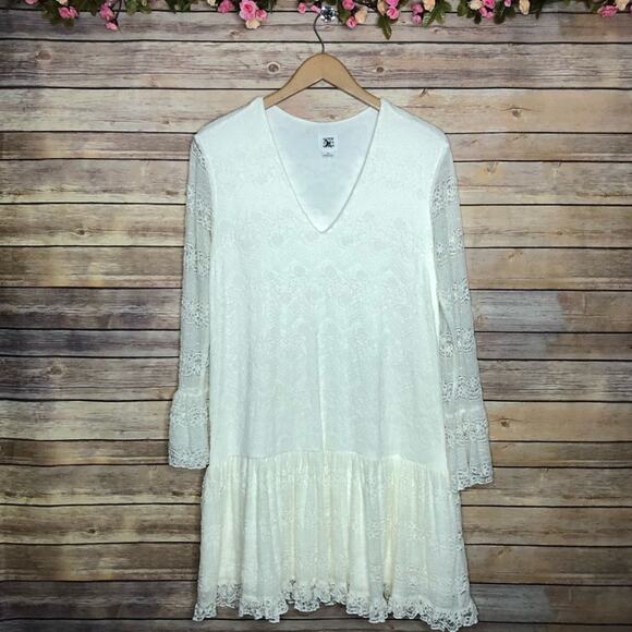 Somedays Lovin Fleetwood Cream Lace Dress - Picture 2 of 10